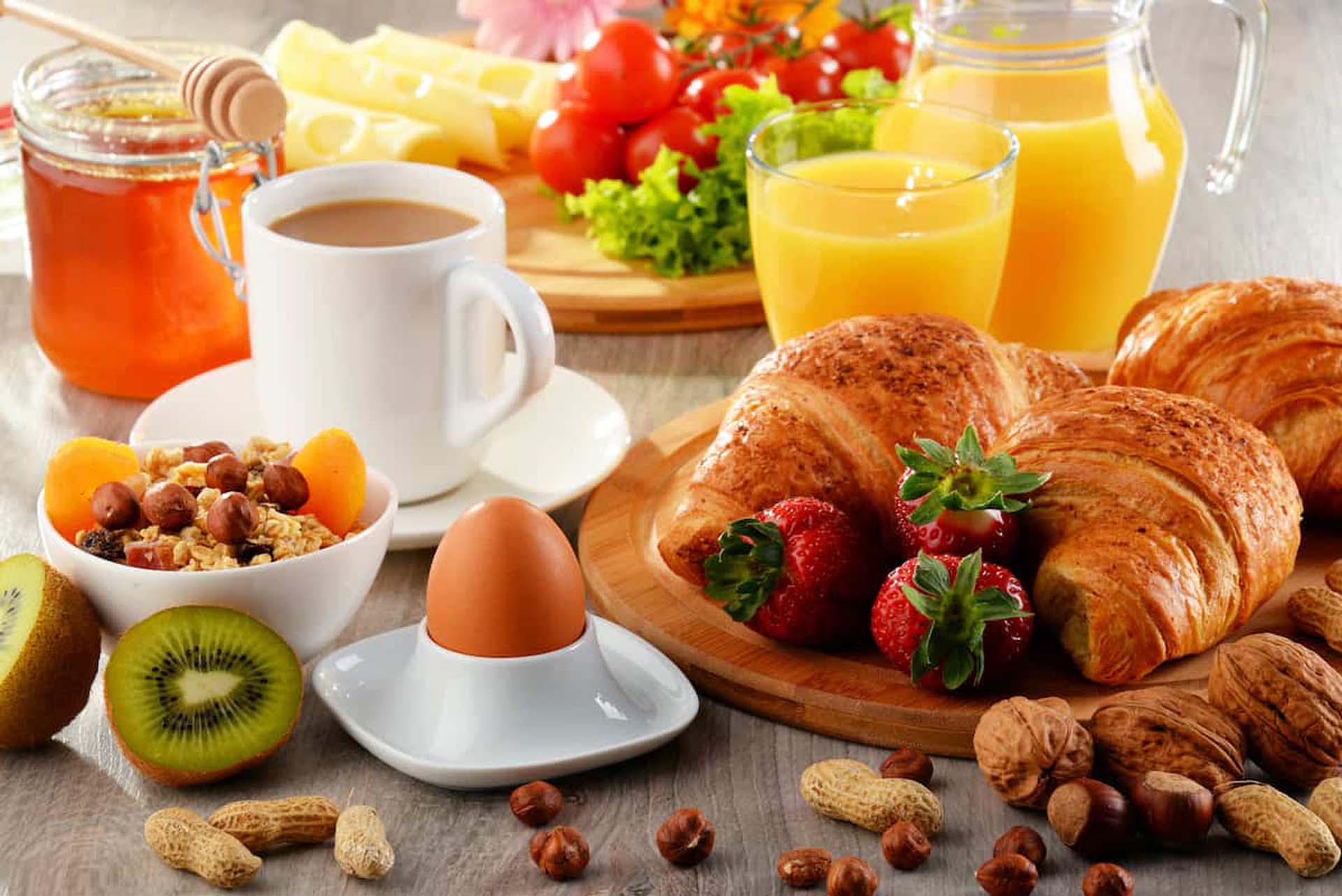 Maison Susy Continental Buffet Breakfast